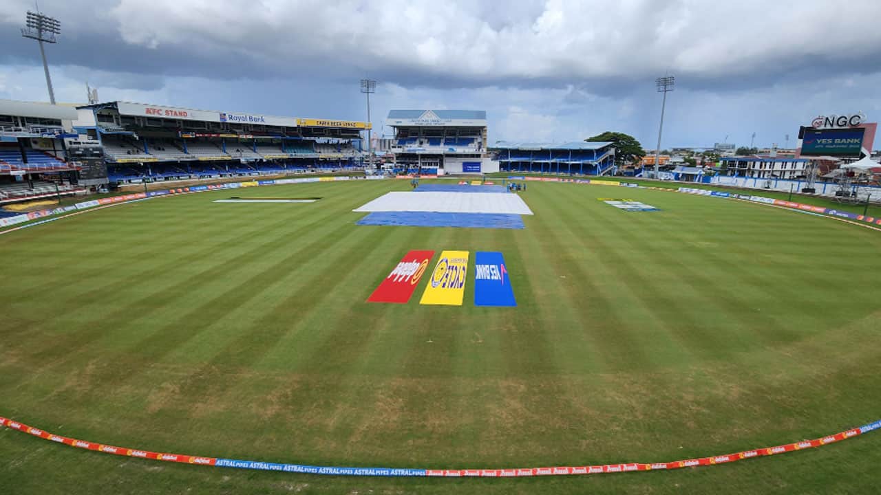 IND vs WI | Rain Stops At Queen's Park Oval; Strong Chances Of Play Now